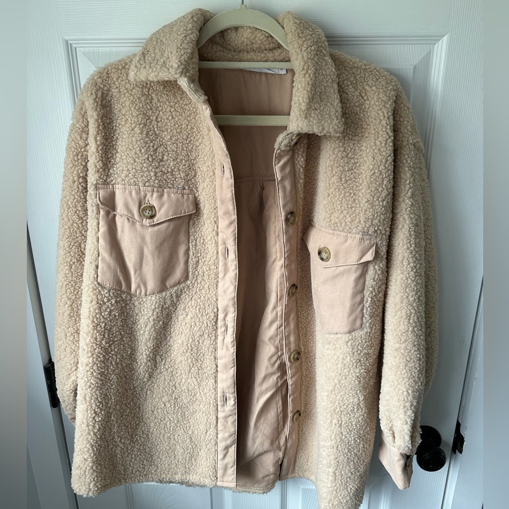 Shop Talulah teddy jacket